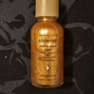 Golden Hour Shimmer Oil